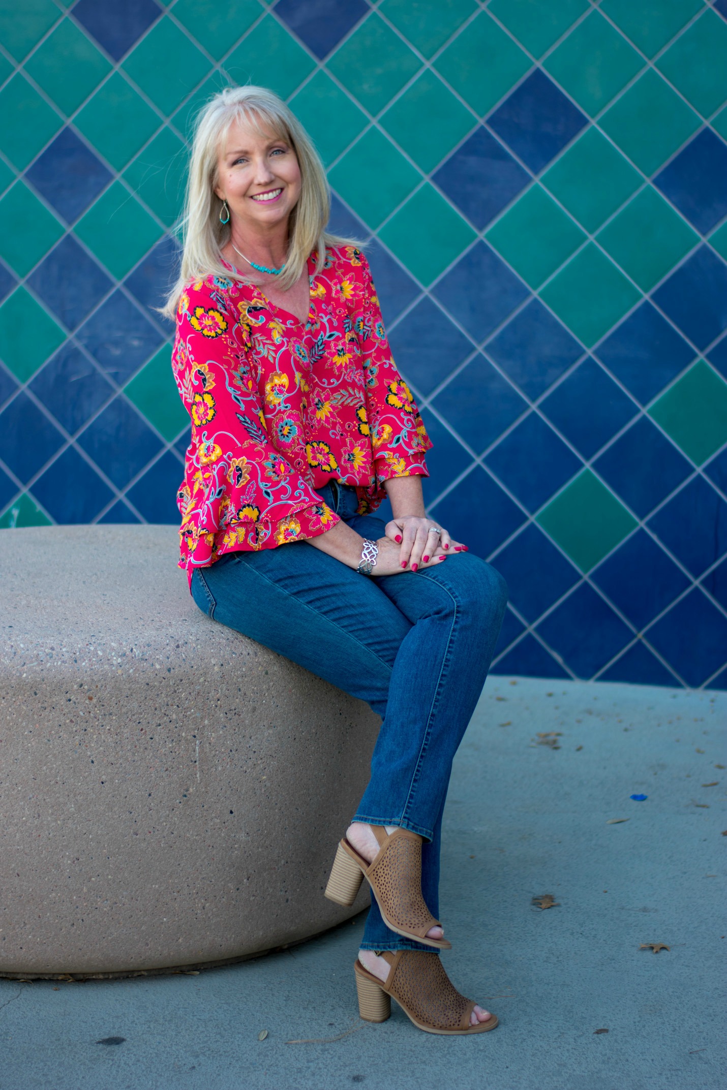 Bell Sleeve Blouse from Marshalls