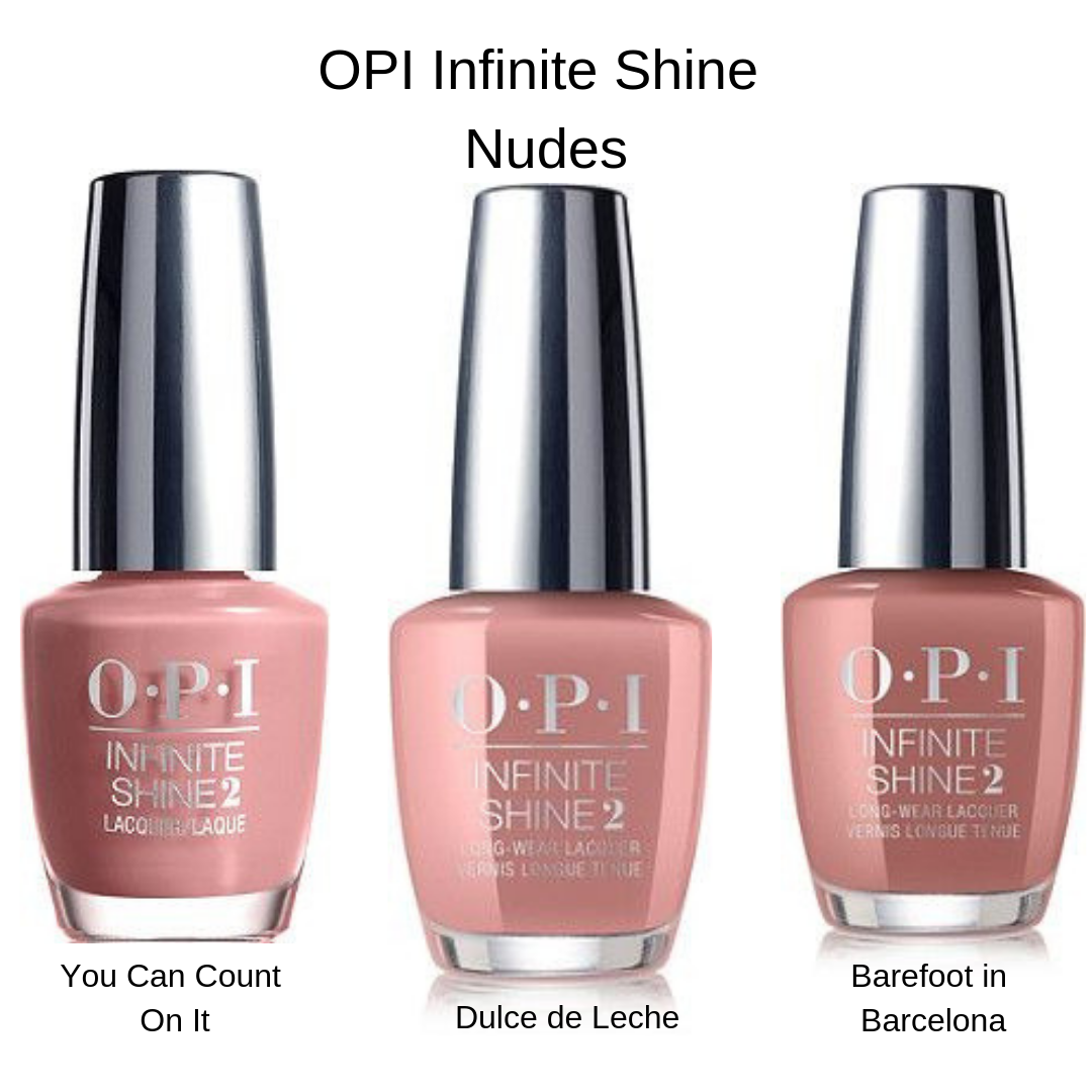OPI Infinite Shine Nudes
