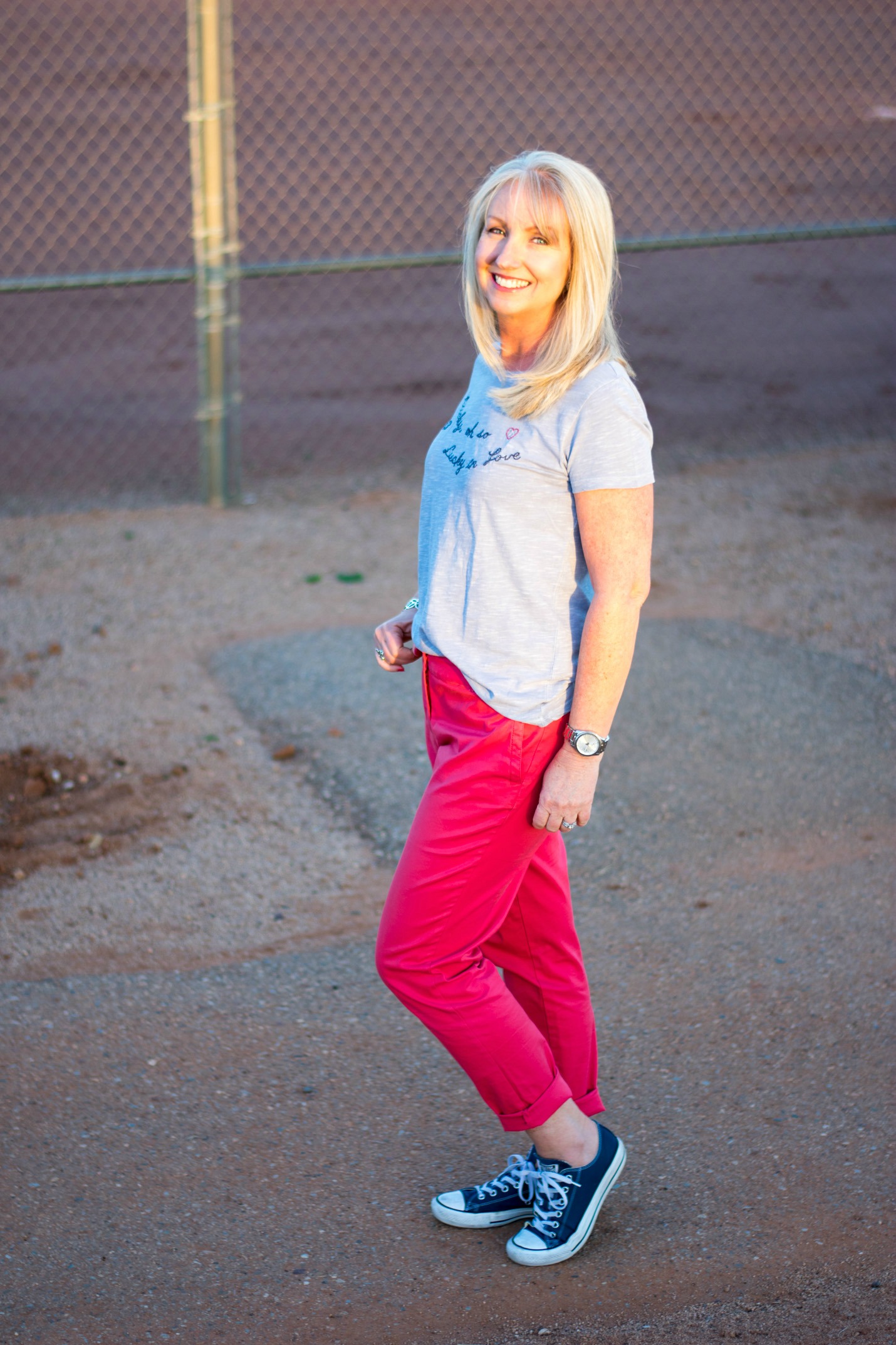 Lucky Brand T with Talbots Chilnos