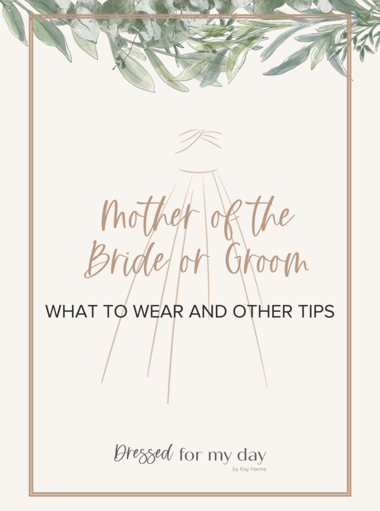 Mother of the Bride or Groom Dresses - Dressed for My Day