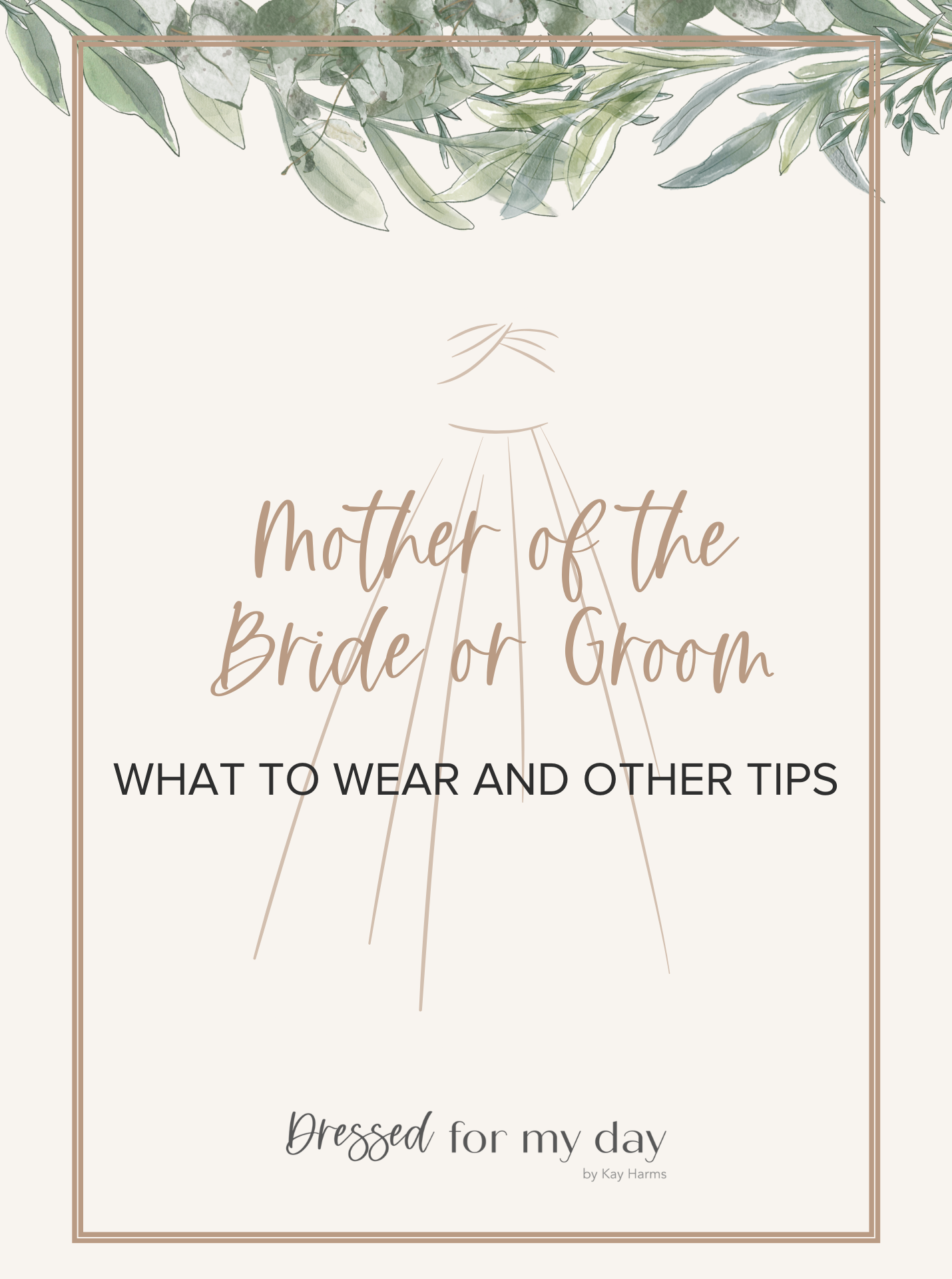 Mother of the Bride and Groom Dresses and Style Tips