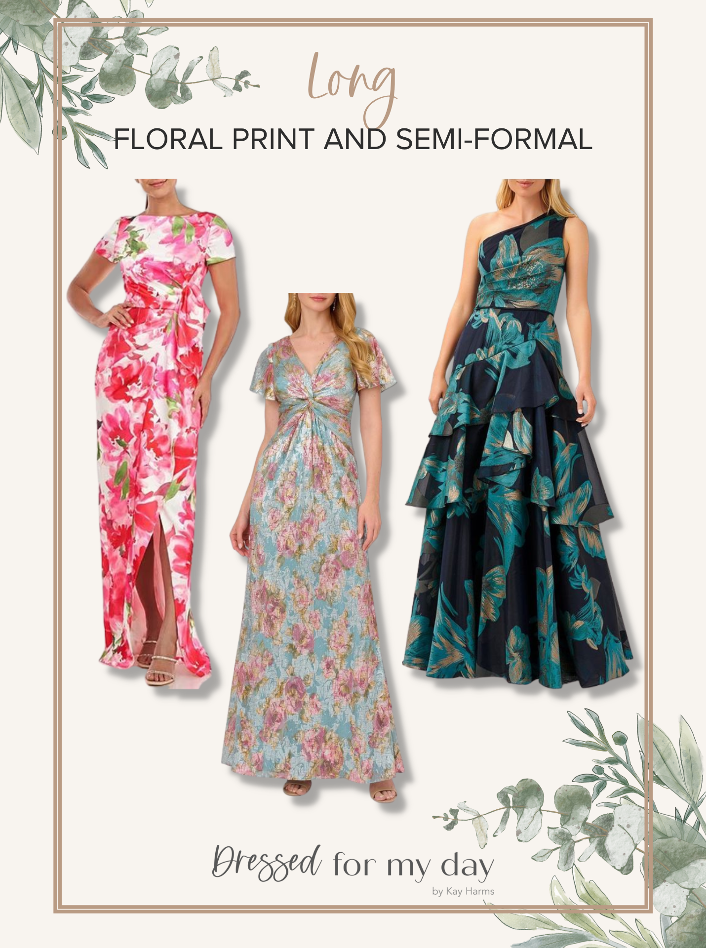 Long Floral Dresses