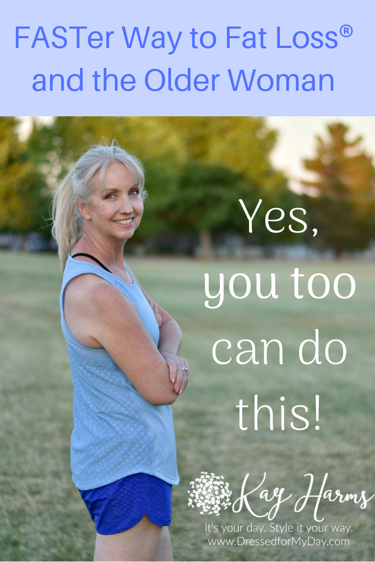 FASTer Way to Fat Loss® and the Older Woman