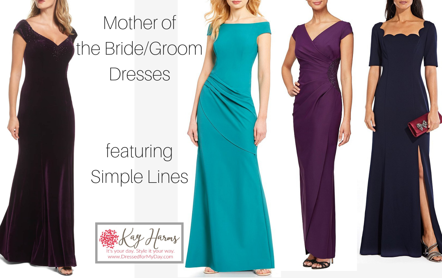 simple mother of the groom dresses