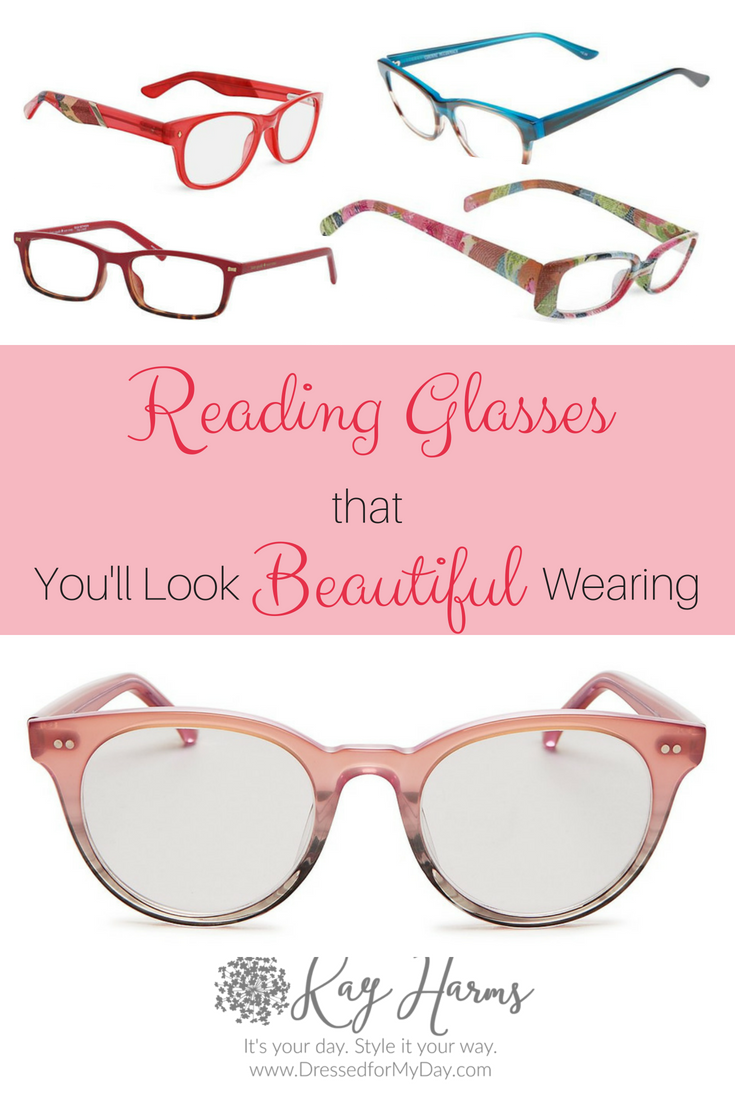 Reading glasses that you'll look beautiful wearing
