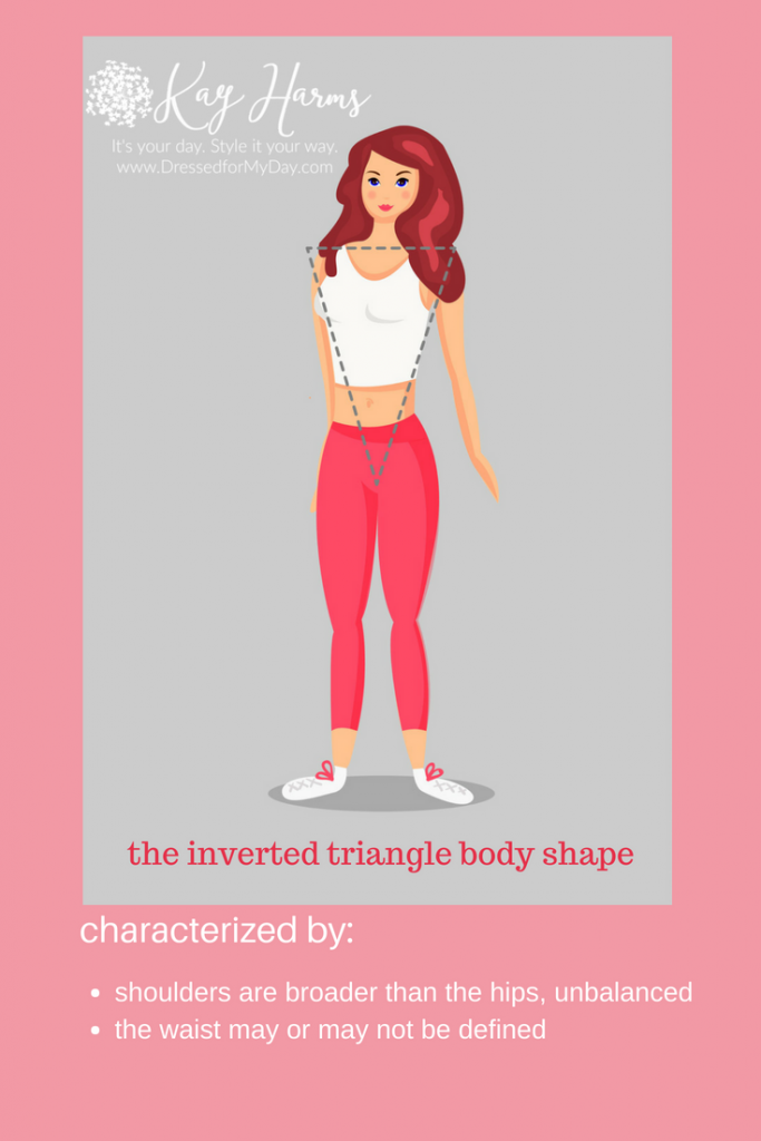 Body Shape - the inverted triangle V body shape (1)