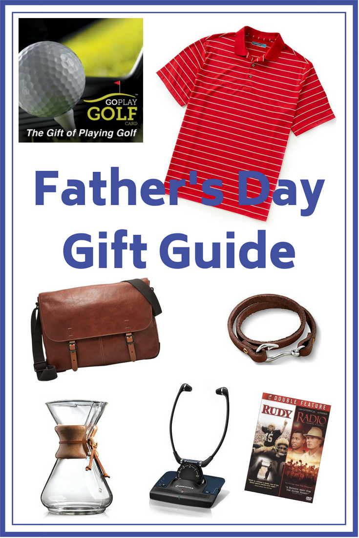 Father's Day Gift Guide for dads of all ages and many interests
