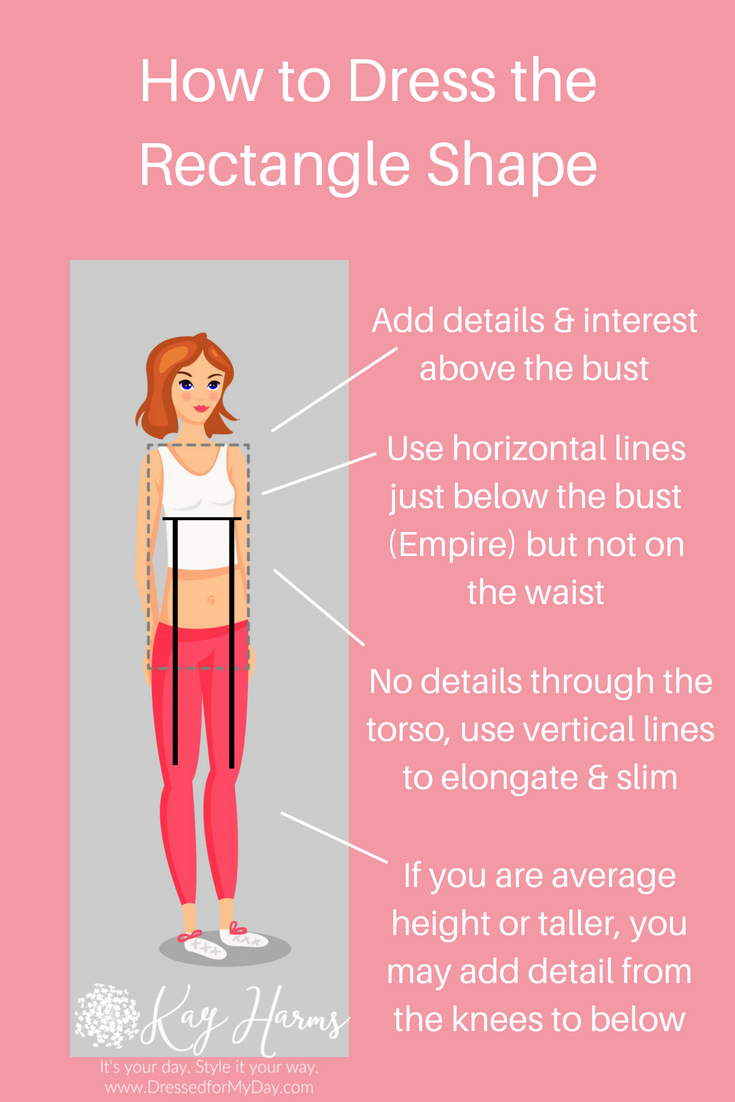 How to Dress Rectangle Shape