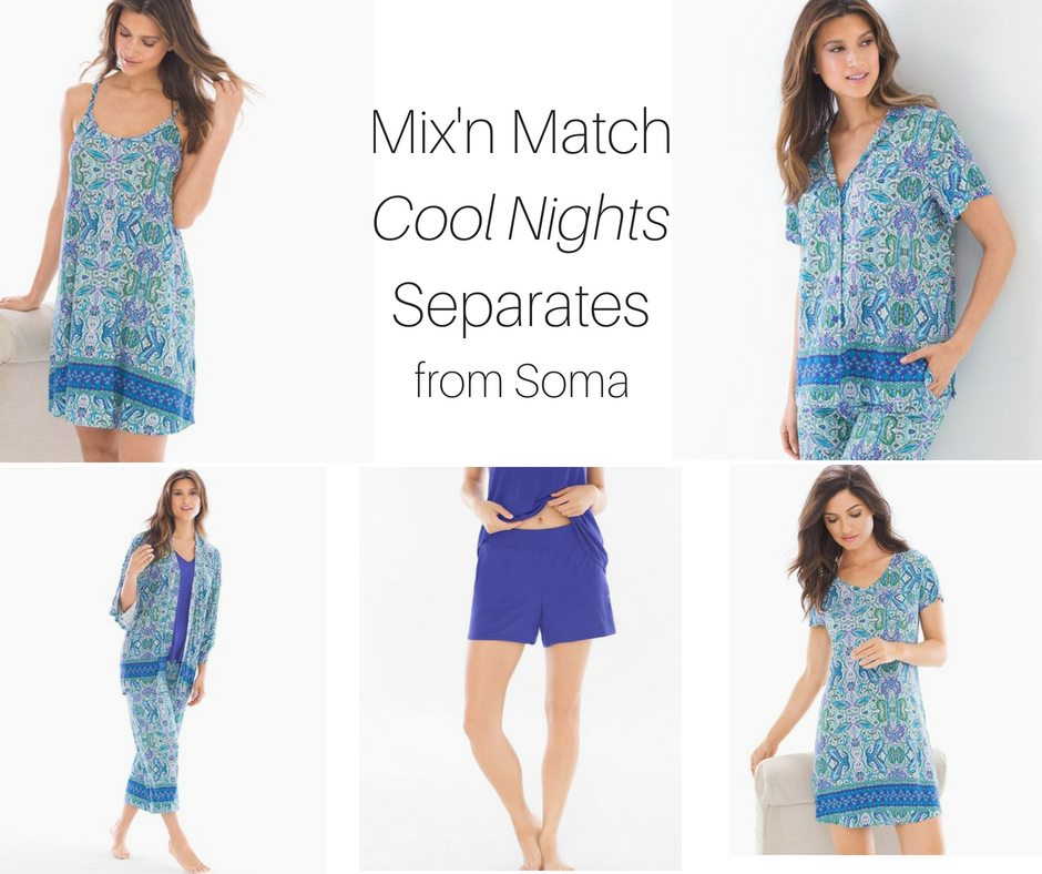 Summer Nights Soma Sleepwear Favorites