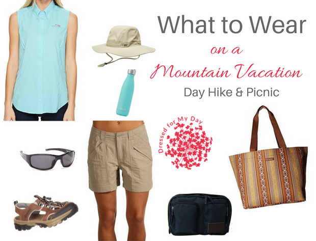 What to Wear Mountain Vacation Hike & Picnic
