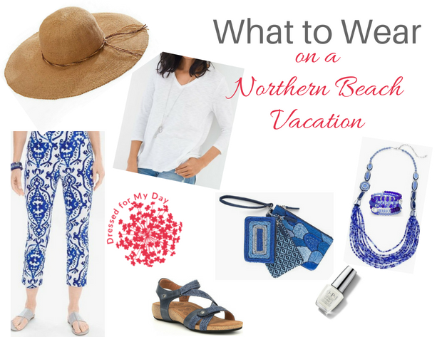 What to Wear Northern Beach Vacation Shopping Sightseeing