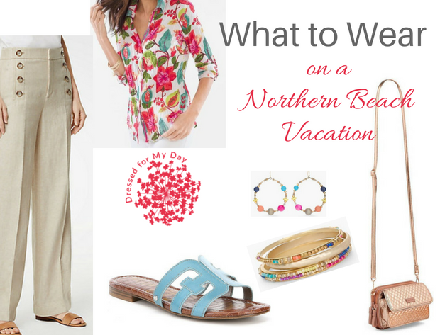 What to Wear Northern Beach Vacation Waterfront Dinner