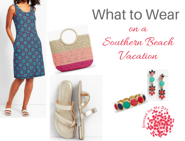 What to Wear Southern Beach Vacation Waterfront Dinner