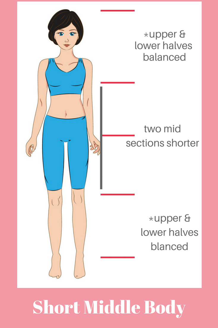 What To Wear  Short Body Long Legs