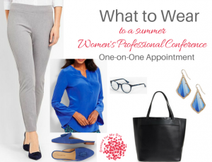 What to Wear to a Professional Conference this Summer - Dressed for My Day