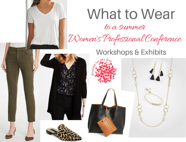 What to Wear Women's Professional Conference Workshops 