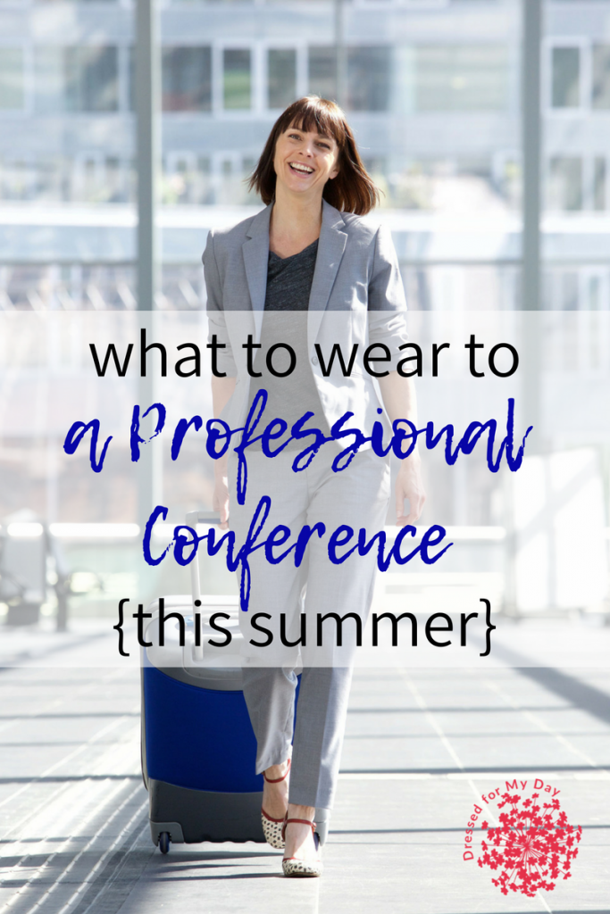attire for conference presentation