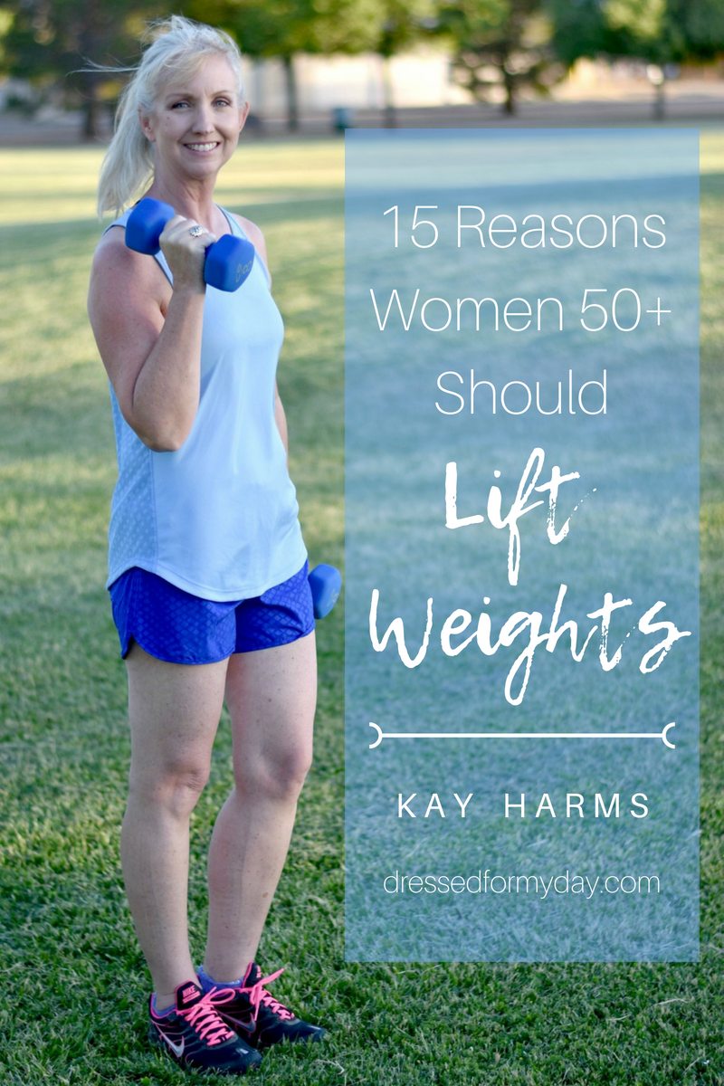15 Reasons Women 50+ Should Lift Weights