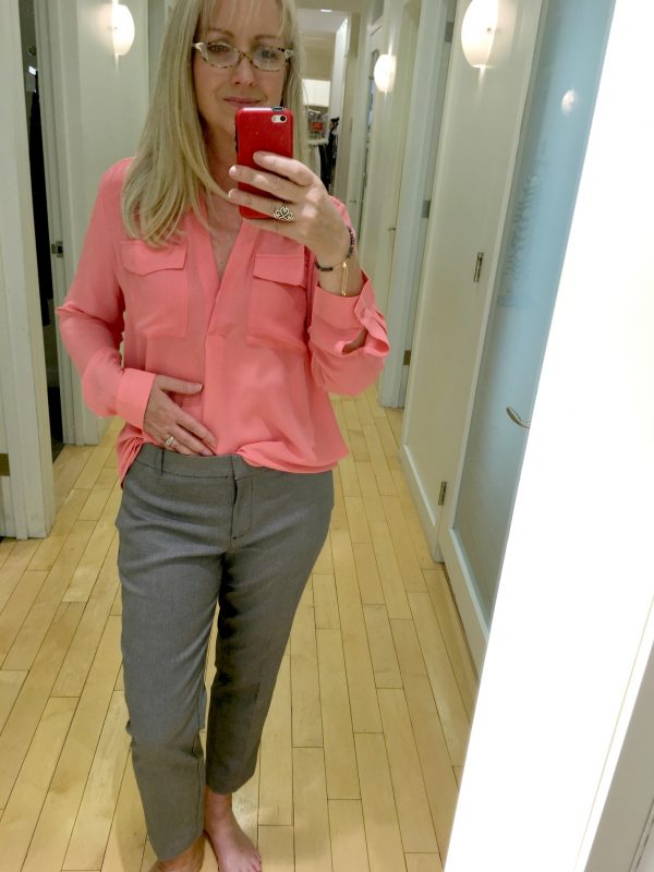 Career Clothing Try-On Session - Ann Taylor - Dressed for My Day