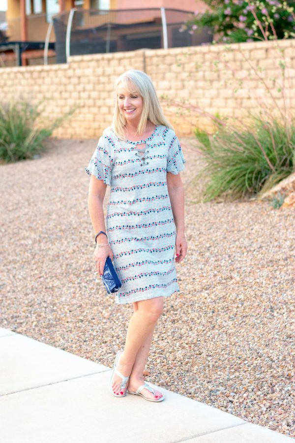 How to Style a Simple Dress - Dressed for My Day