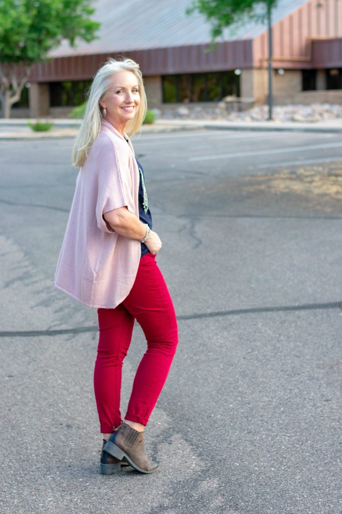 DOLMAN SHOULDER PAD CARDIGAN STUDIO 54