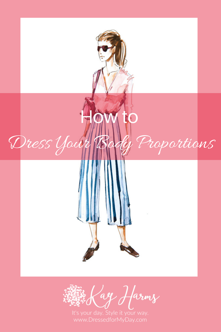 How to Dress Your Body Proportions