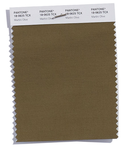 Pantone-Fashion-Color-Trend-Report-New-York-Fall-2018-Swatch-Martini-Olive
