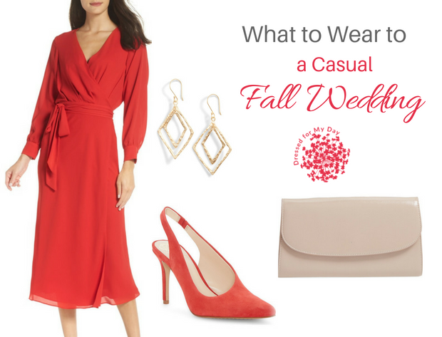What to Wear to a Casual Fall Wedding