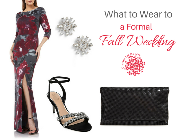 What to Wear to a Formal Fall Wedding