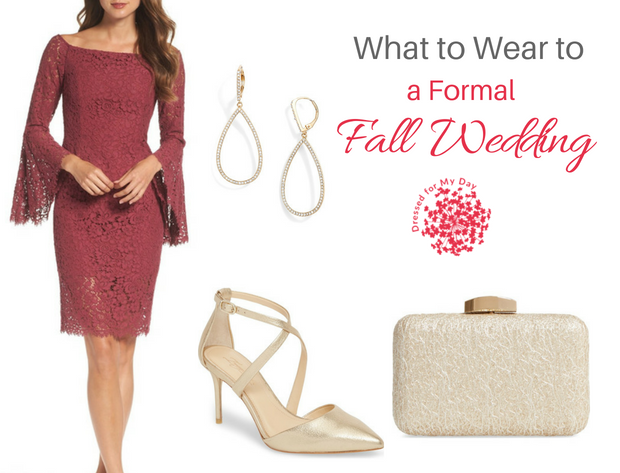 What to Wear to a Formal Fall Wedding