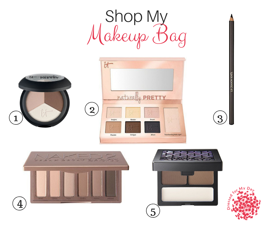 Shop My Makeup Bag