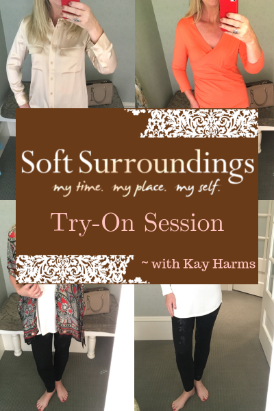 Soft Surroundings Try-On Session for Fall 2018 - Dressed for My Day