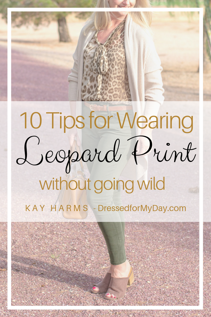 10 Tips for Wearing Leopard Print without going Wild