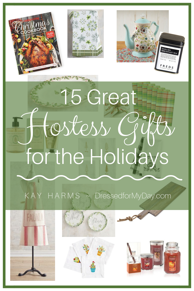 15 Great Hostess Gifts for the Holidays