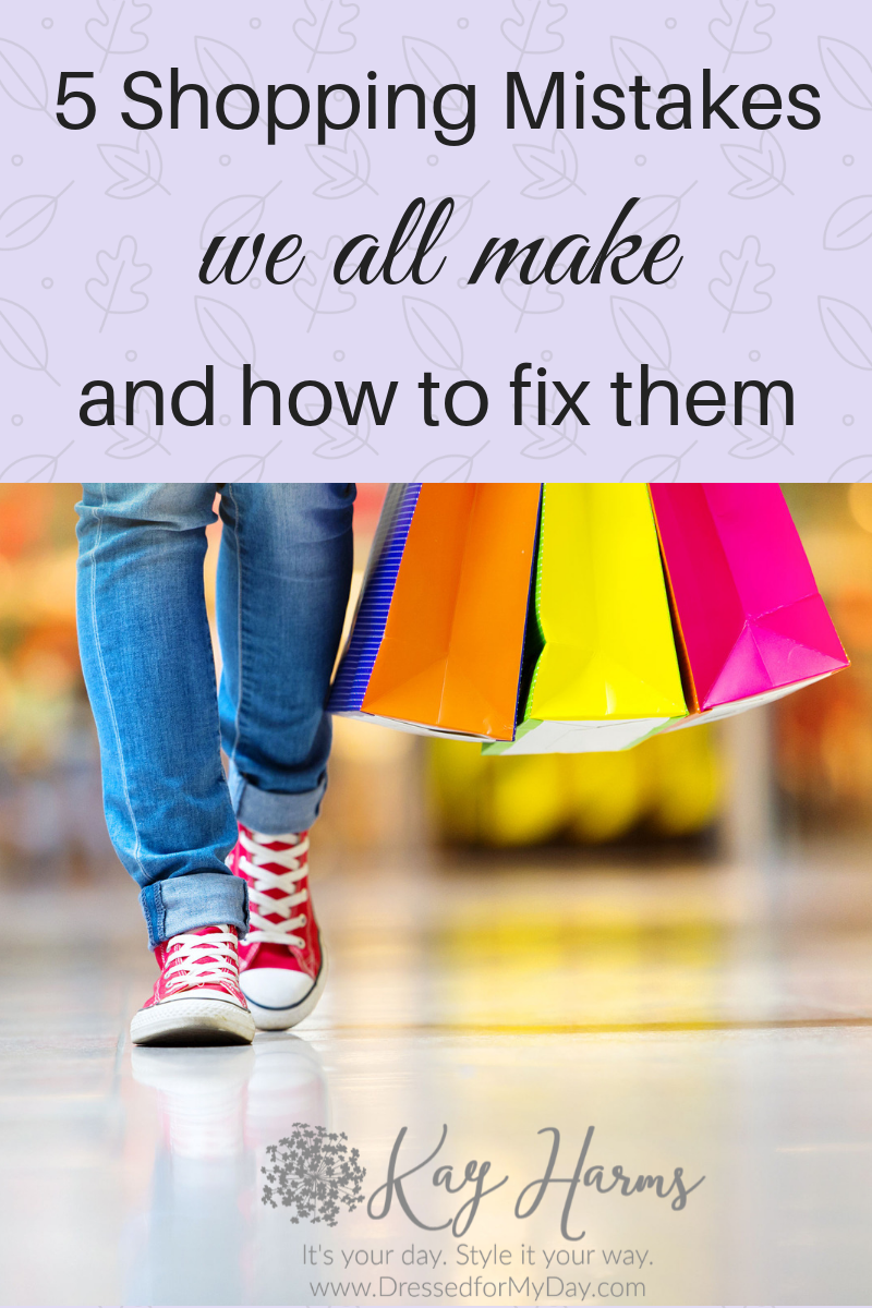 5 Shopping Mistakes