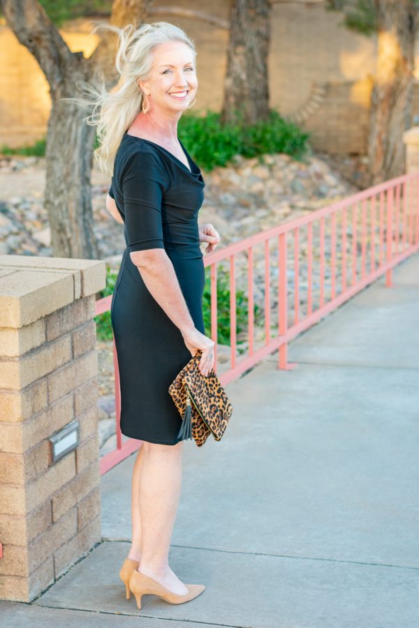 Not Just a LBD - The Powerful Black Dress - Dressed for My Day