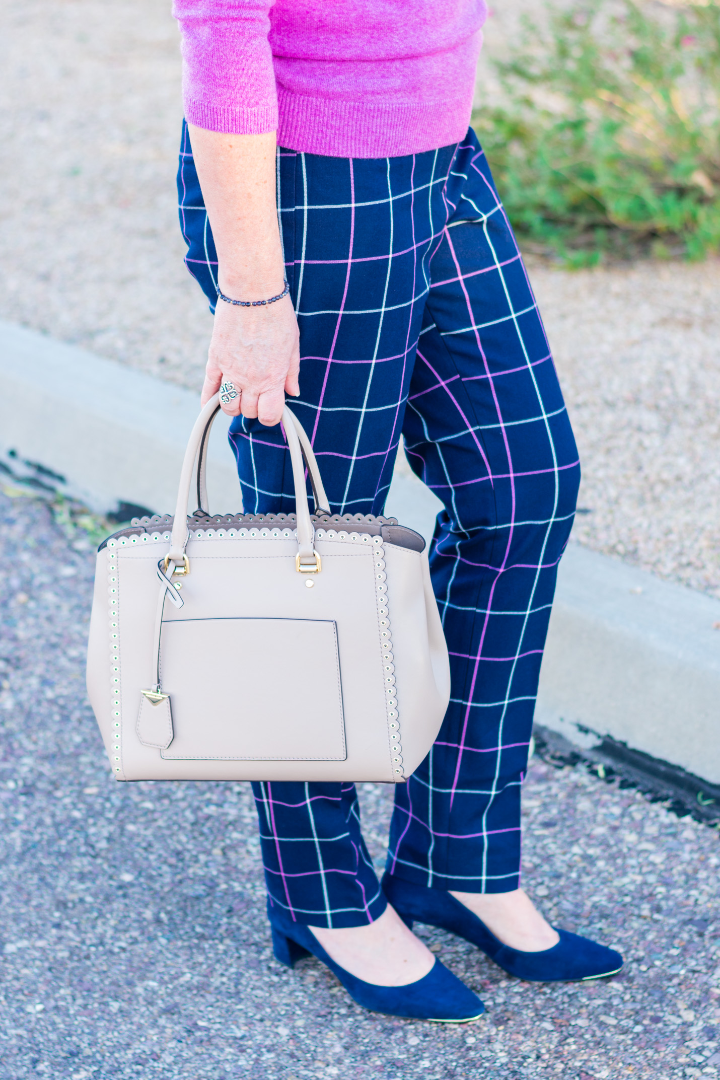Classic Fall Pants and Soft Cashmere 