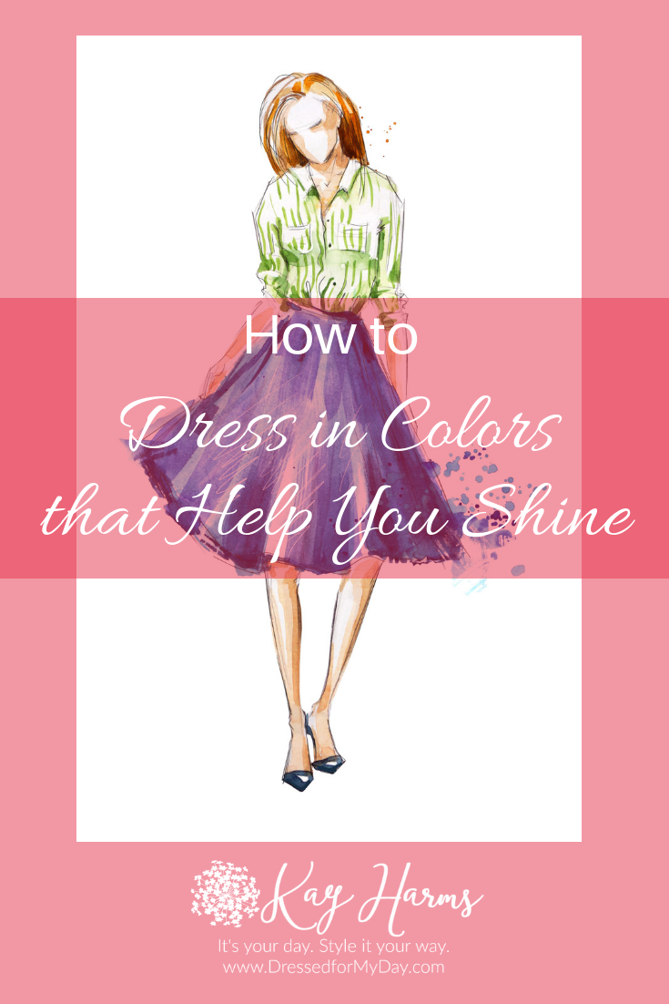 How to Dress in Colors that Help You Shine
