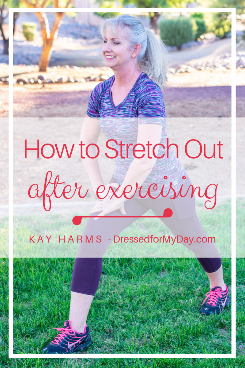 How to Stretch Out After Exercising