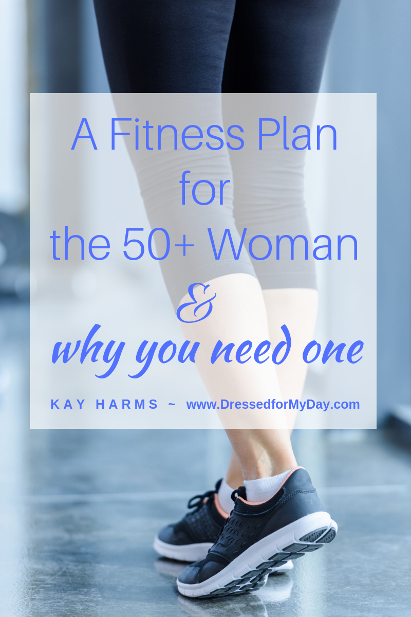 A Fitness Plan for the 50+ Woman