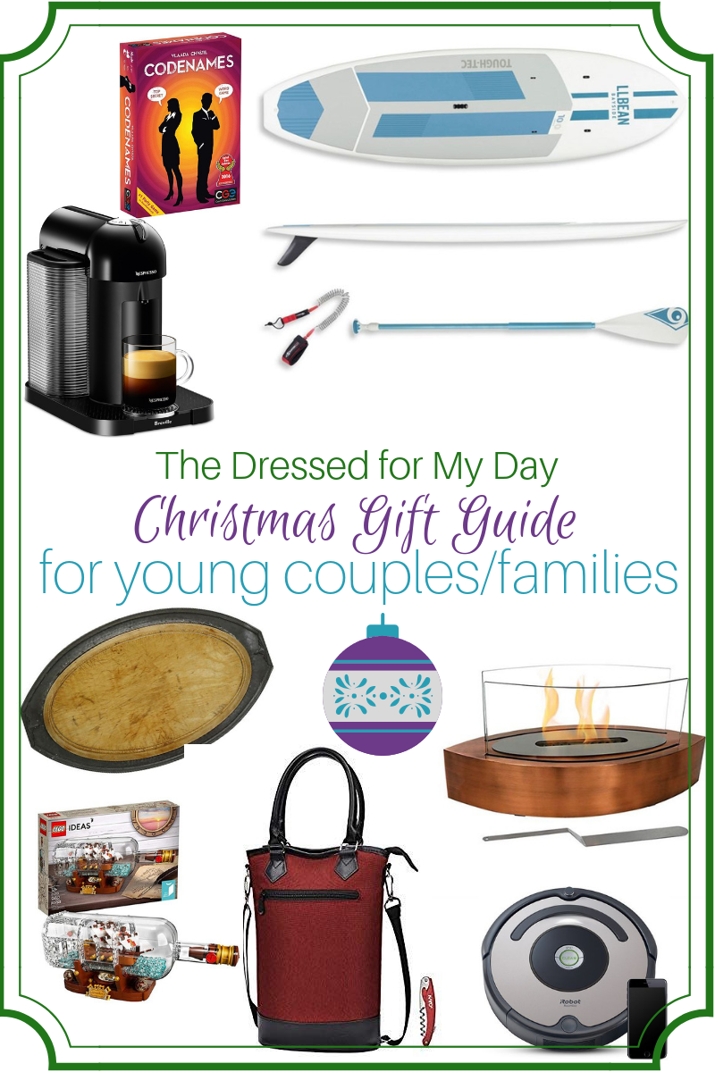 Christmas 2018 Gift Guide for Young couples & families 