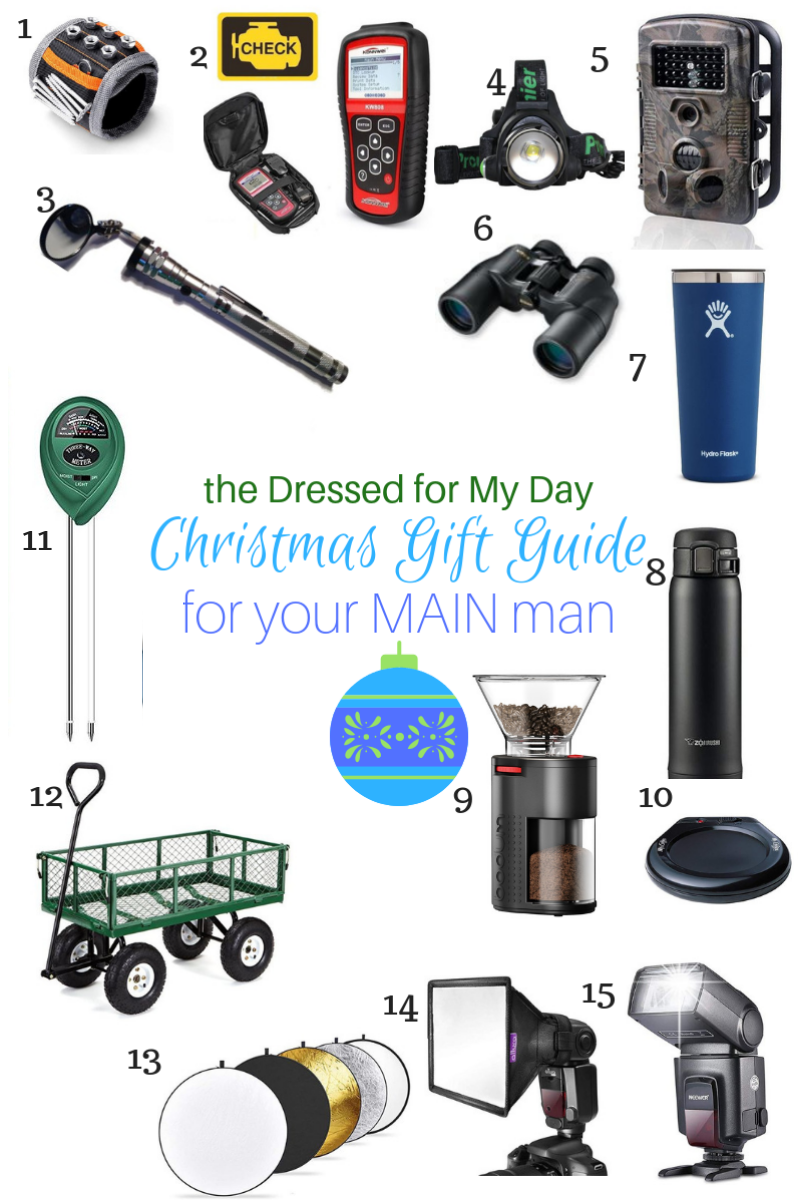 Christmas 2018 Gift Guide for Senior Adults - Dressed for My Day