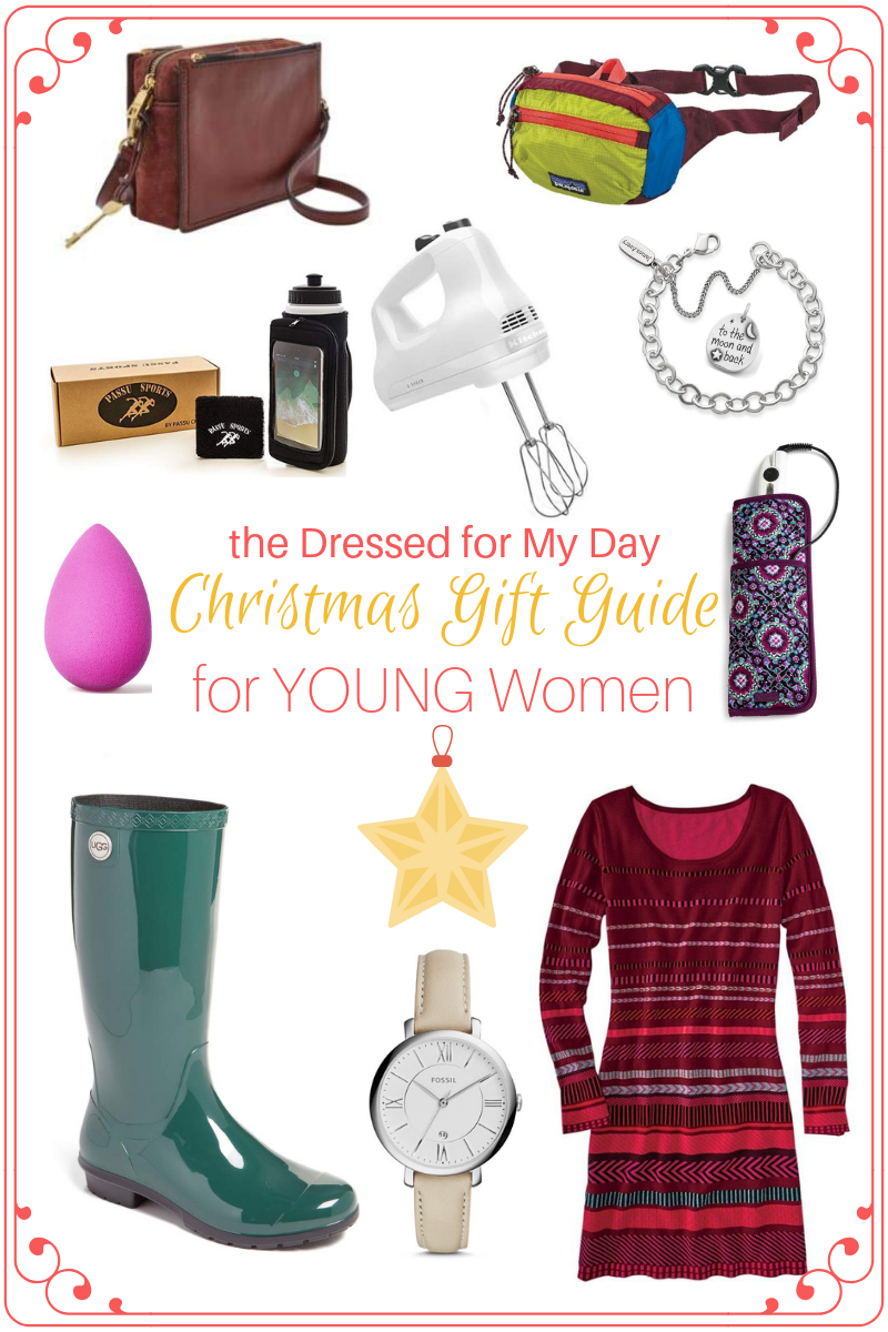 Christmas 2018 Gift Guide for Young Women