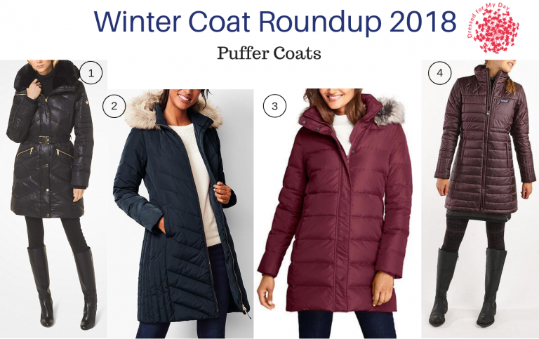 Winter Coat Roundup 2018 - Dressed for My Day