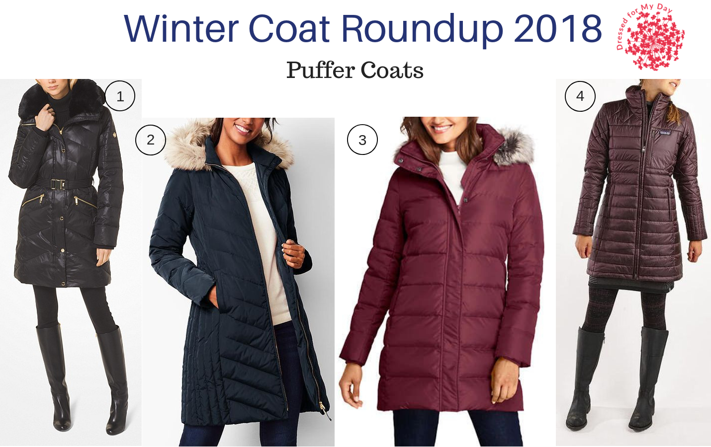 Winter Coat Roundup 2018 Puffer Coats