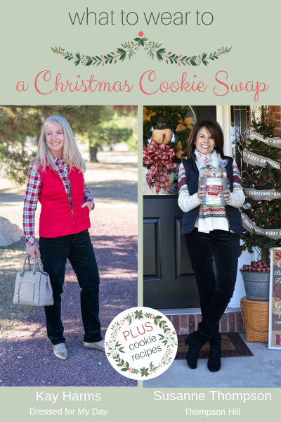 What to Wear to a Christmas Cookie Swap