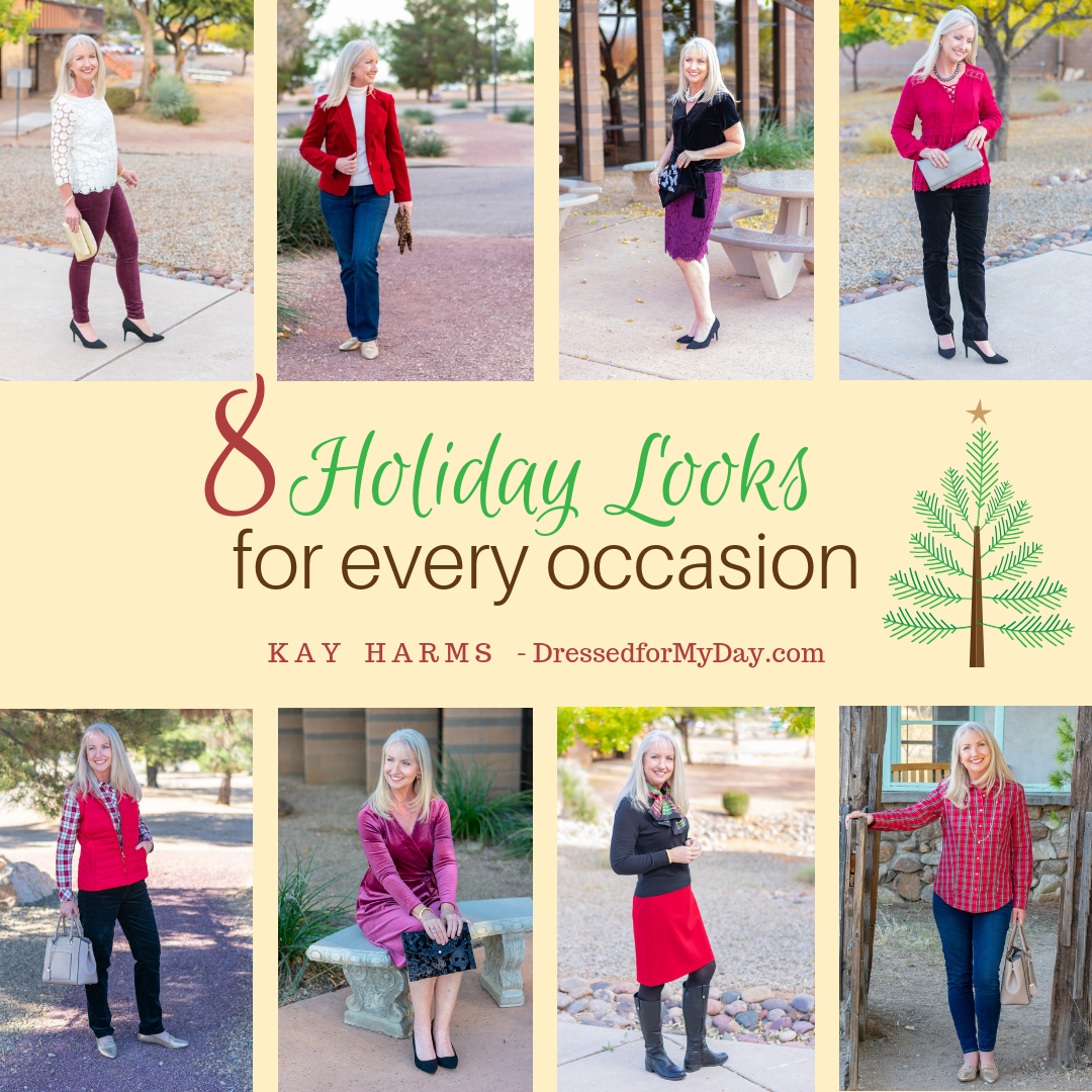 8 Holiday Looks for every occasion