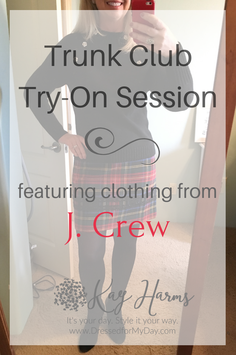 Trunk Club Try-On Session J. Crew