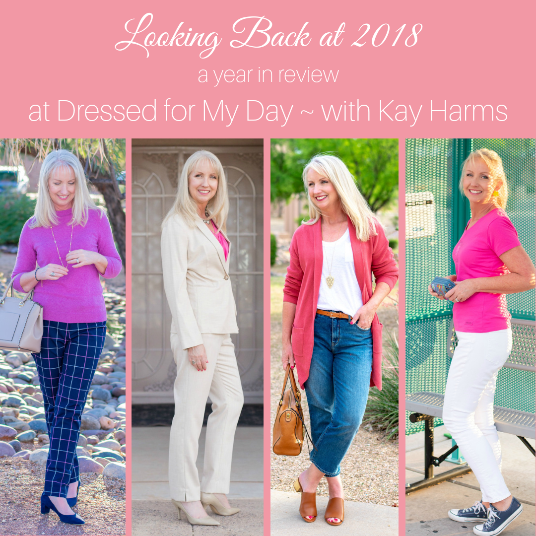 looking back at 2018 - a year in review at Dressed for My Day