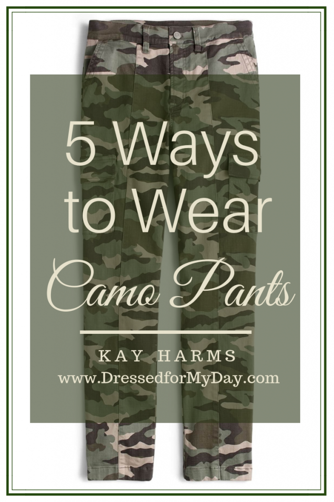 5 Ways to Wear Camo Pants
